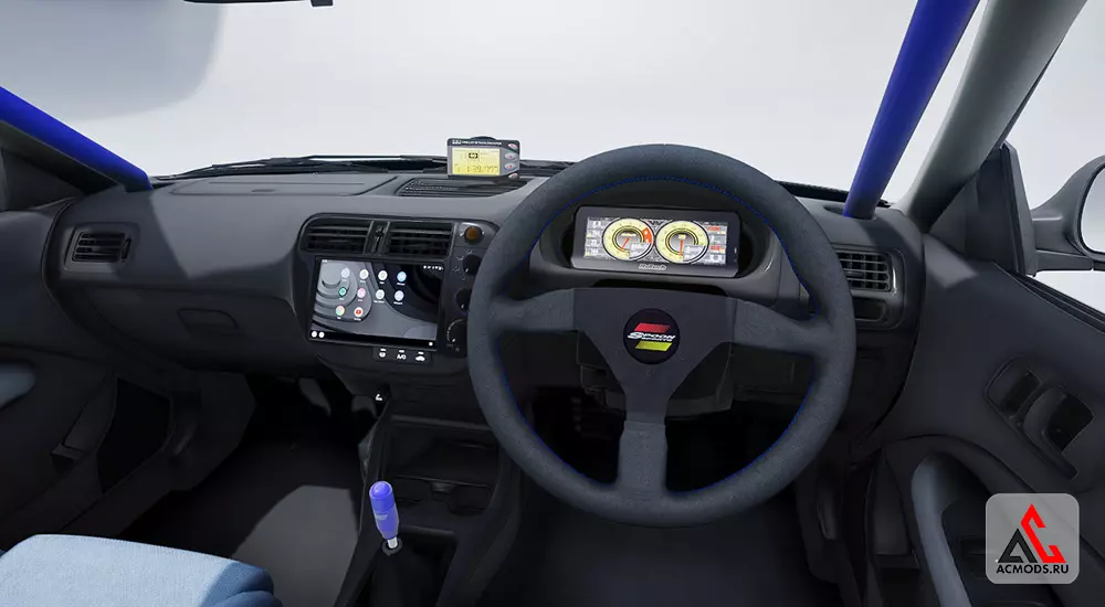 Honda Civic Type R EK9 K20 Swapped HHRC Tuned для Assetto Corsa