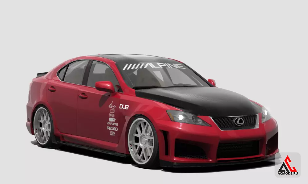 Lexus IS-F DUB Edition