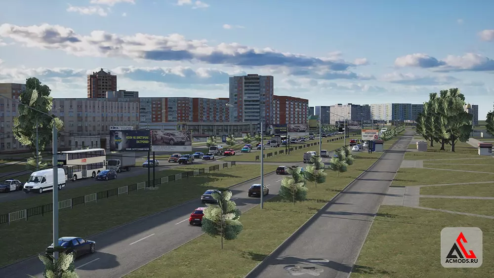 "Lviv" карта для Assetto Corsa
