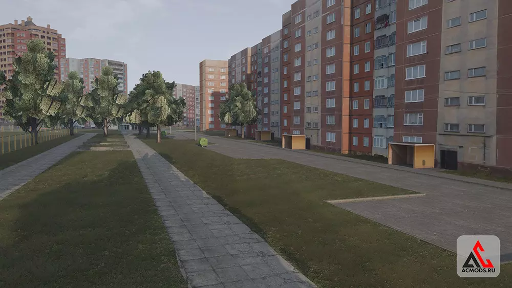 "Lviv" карта для Assetto Corsa