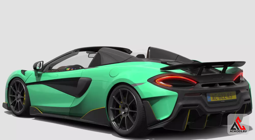 McLaren 600LT Spider MSO для Assetto Corsa
