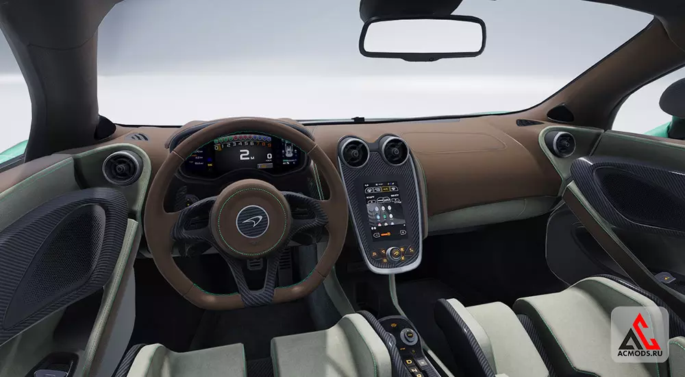 McLaren 600LT Spider MSO для Assetto Corsa
