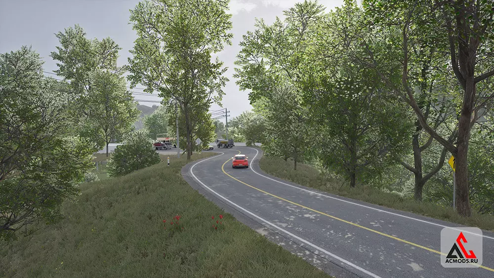 "Mexico Roads Horizon Life" карта для Assetto Corsa