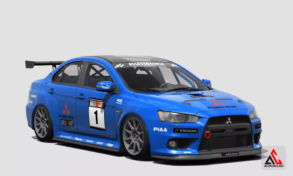 Mitsubishi Lancer  Evo X Final Edition 2015 Track