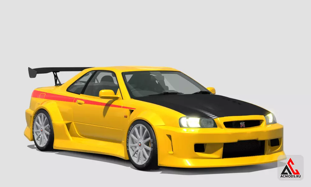Nissan Skyline GTR R34 - NFSU DRIFT