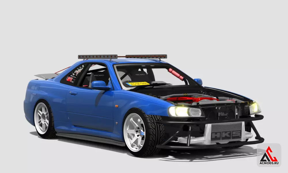 Nissan Skyline R34 DW-Spec