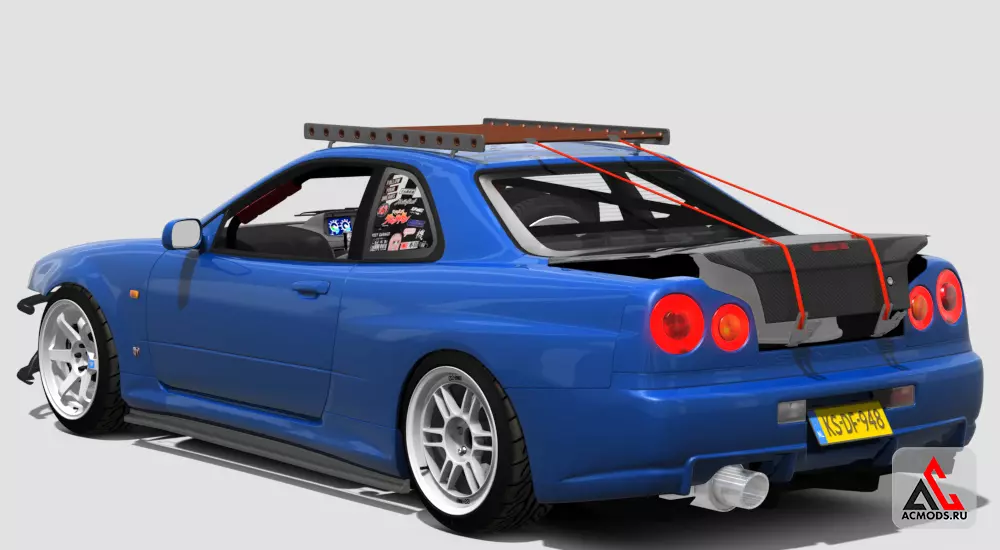 Nissan Skyline R34 DW-Spec для Assetto Corsa
