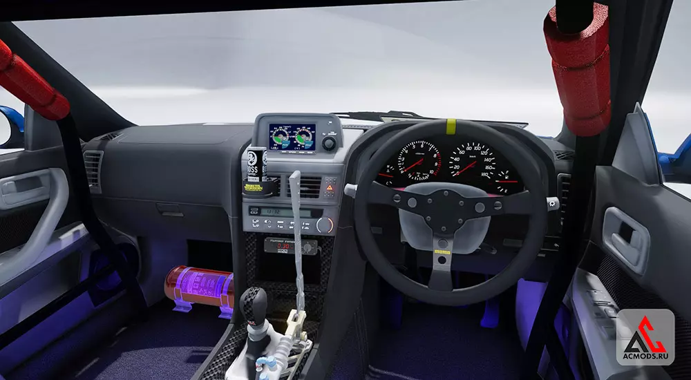 Nissan Skyline R34 DW-Spec для Assetto Corsa