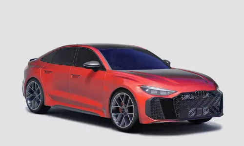 Audi RS5 Sedan B10 | OnVisu! Society