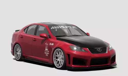 Lexus IS-F DUB Edition