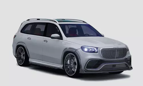 Mercedes-Benz Maybach GLS 63 E PERFORMACE+ 2023 | SWRVN '23
