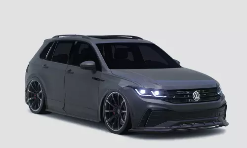 Volkswagen tiguan RSR DAZA  | SWRVN '23