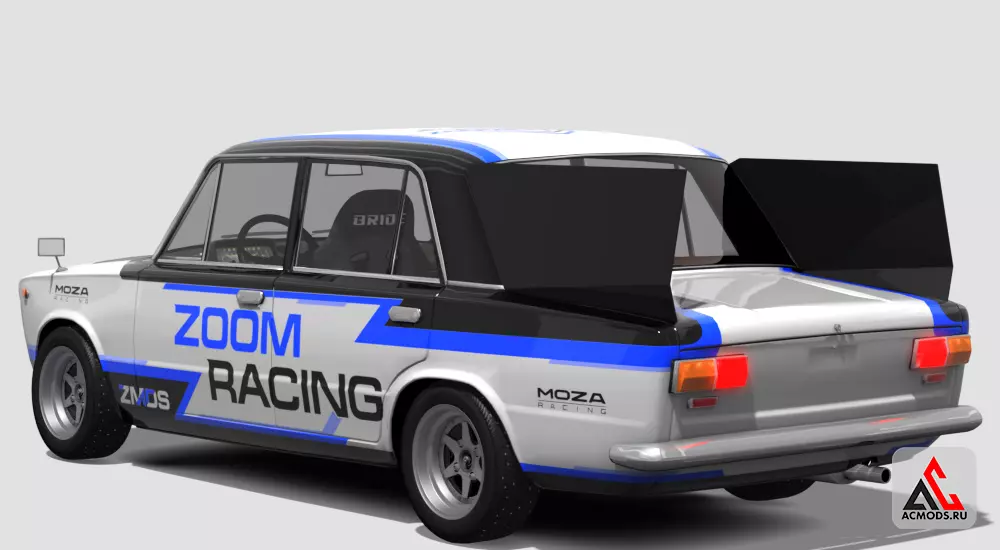 ZoomRacing Lada VAZ 2101 для Assetto Corsa