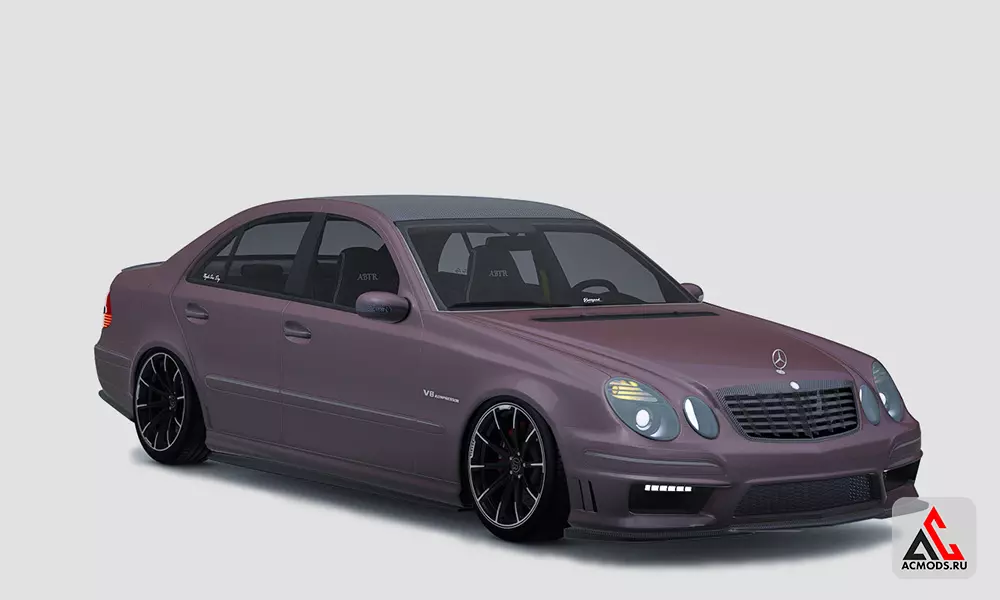 (ABTR) MERCEDES-BENZ E55 AMG