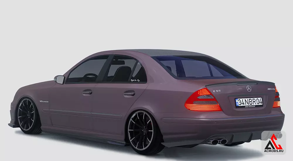 MERCEDES-BENZ E55 AMG для Assetto Corsa