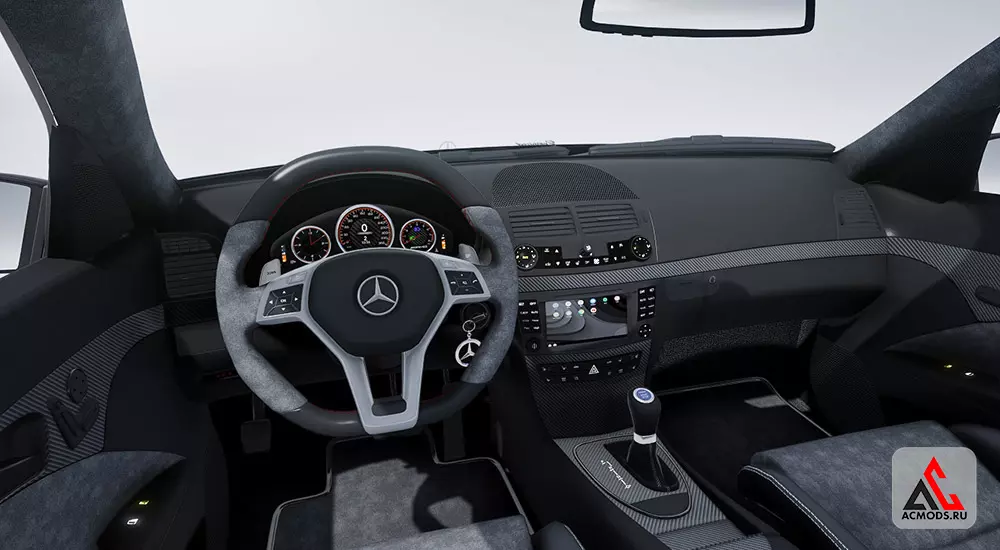 MERCEDES-BENZ E55 AMG для Assetto Corsa