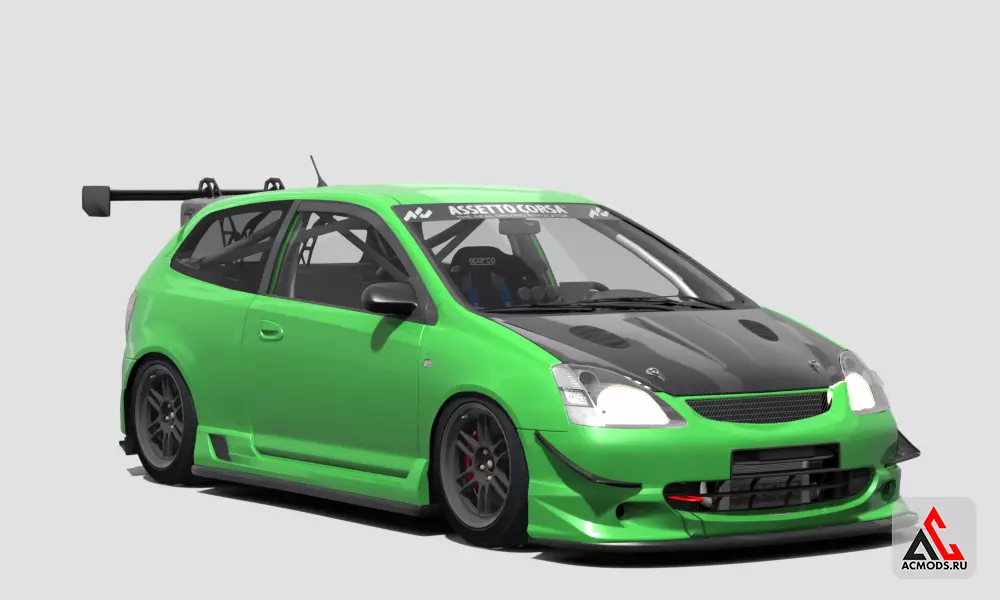 Honda Civic Type R EP3 2001 Turbo