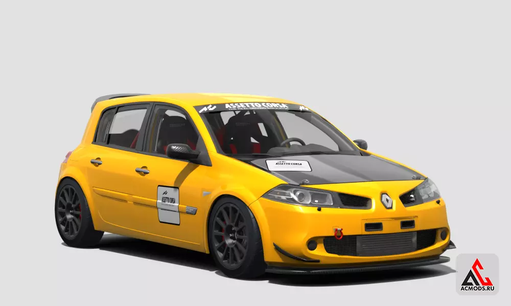 Renault Megane RS 2008 TRACK