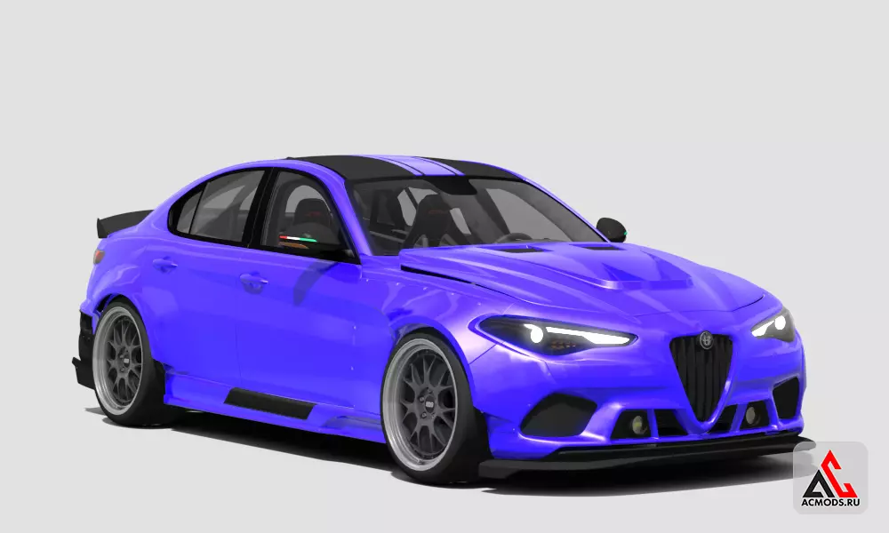 687 Bros Alpha Romeo Giulia quadrifoglio gang