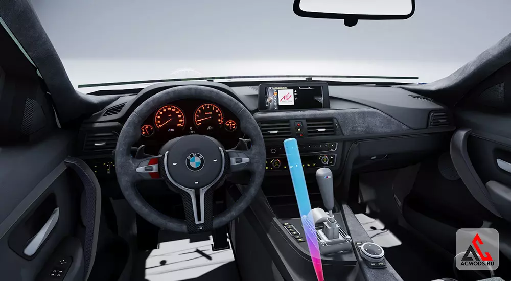 BMW M3 F81 Wide Body для Assetto Corsa