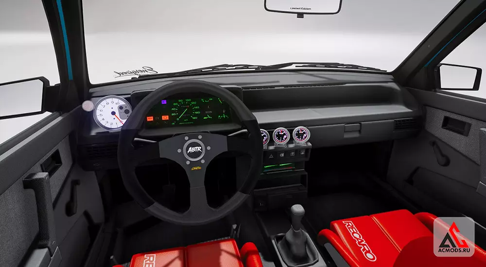 (ABTR) LADA K20 PROJECT для Assetto Corsa