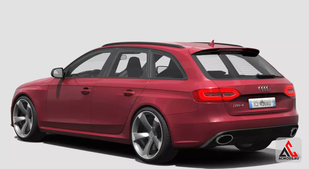 Audi RS4 Avant (B8) для Assetto Corsa