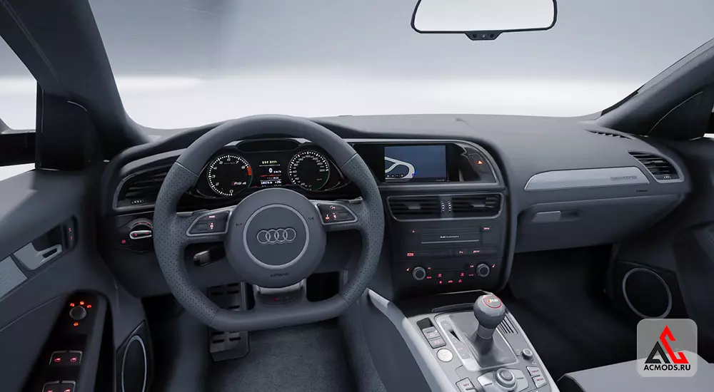 Audi RS4 Avant (B8) для Assetto Corsa