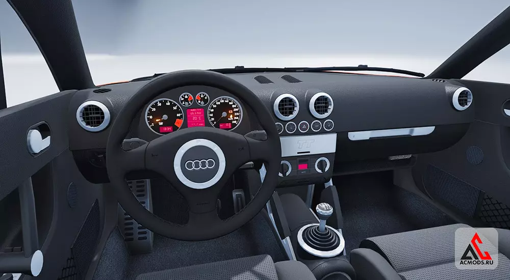 Audi TT Coupé 1.8 T для Assetto Corsa