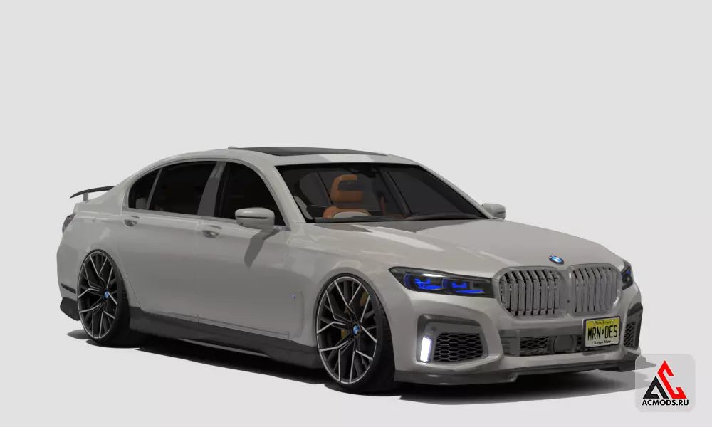 BMW 750I XDrive MRNDES