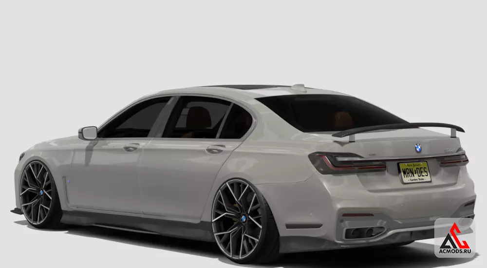 BMW 750I XDrive для Assetto Corsa