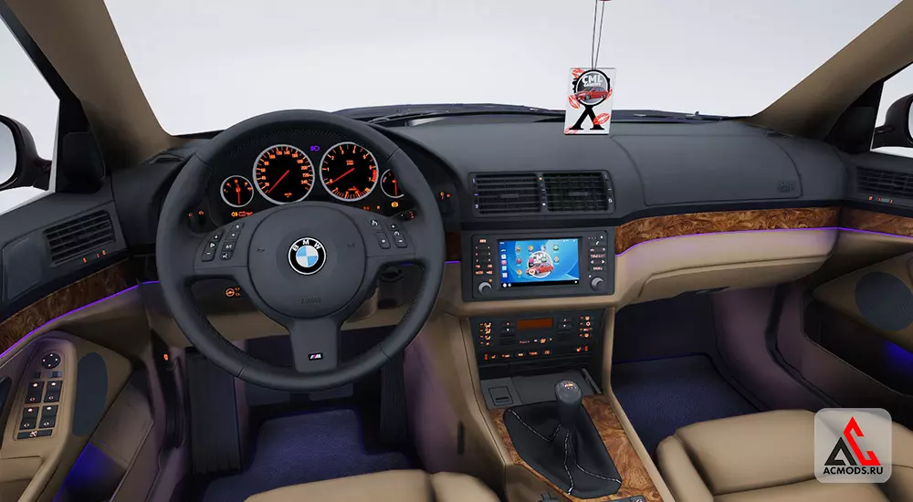 BMW E39 520i Cml Gaming для Assetto Corsa