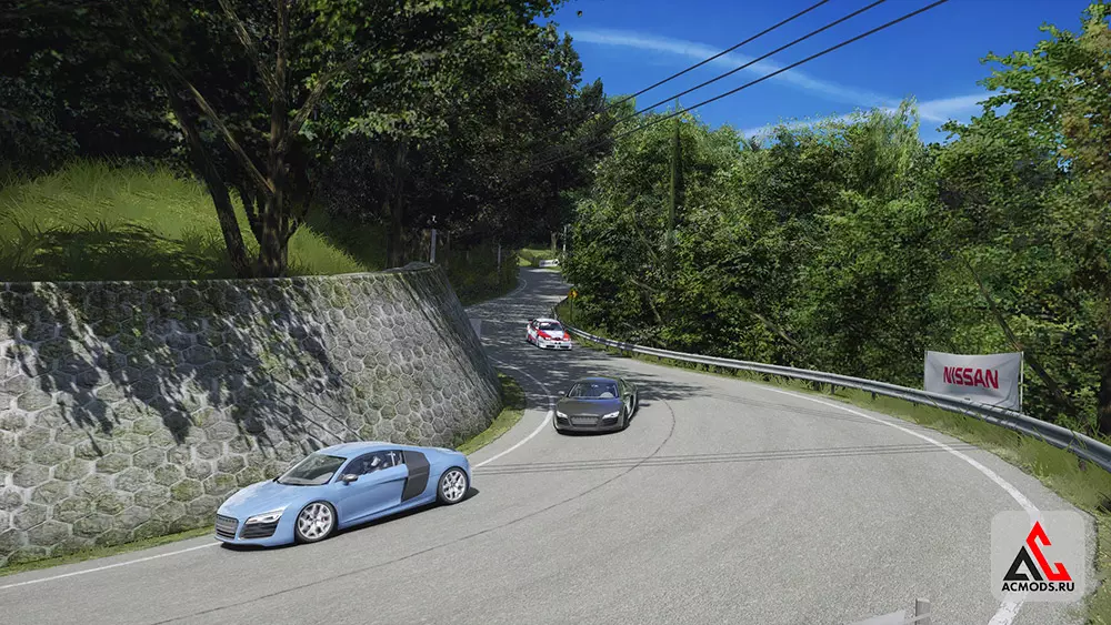 "EK Happogahara" карта для Assetto Corsa