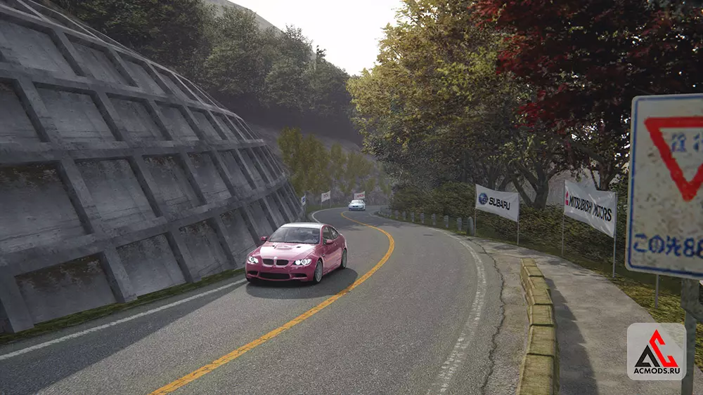 "EK Tsukuba" карта для Assetto Corsa