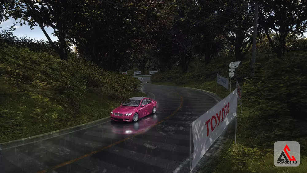 "EK Tsukuba" карта для Assetto Corsa