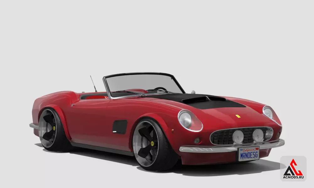 Ferrari 250 GT California Spider MRNDES