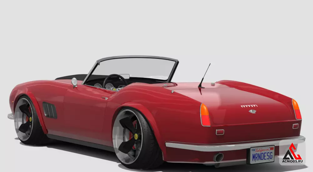 Ferrari 250 GT California Spider для Assetto Corsa