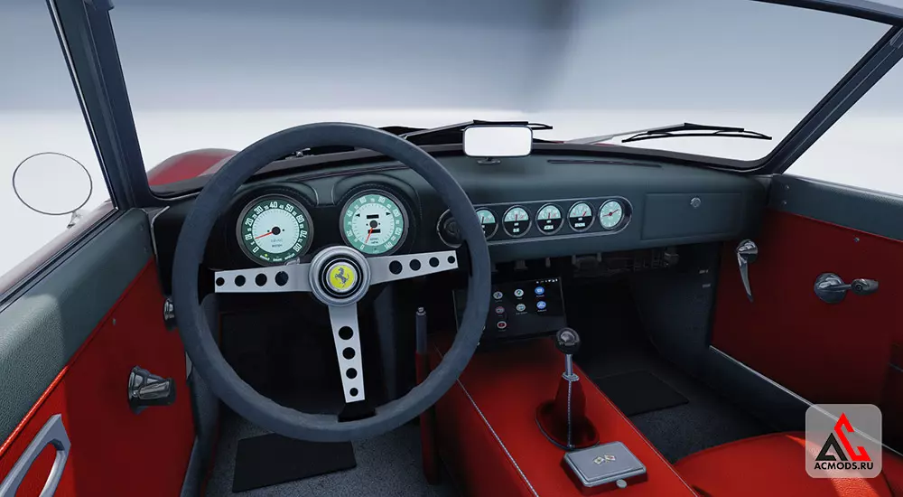 Ferrari 250 GT California Spider для Assetto Corsa