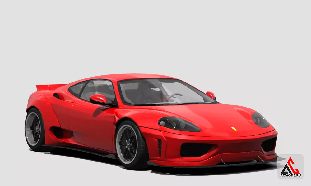 Ferrari 360 Modena LibertyWalk - TIResArpi