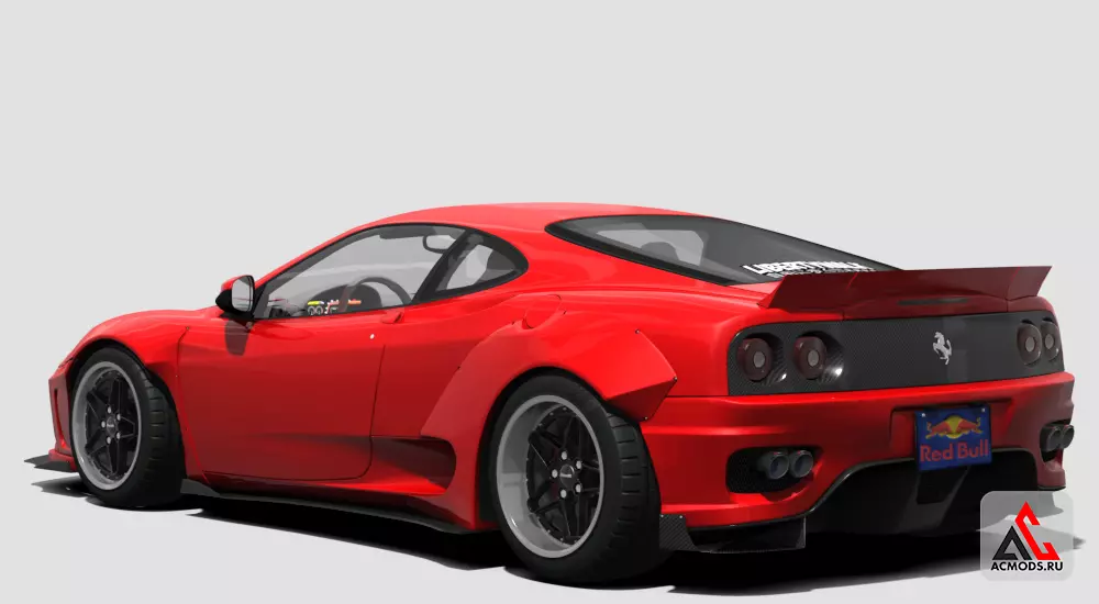 Ferrari 360 Modena LibertyWalk для Assetto Corsa