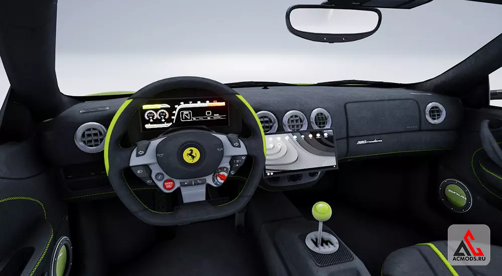 Ferrari 360 Modena LibertyWalk для Assetto Corsa