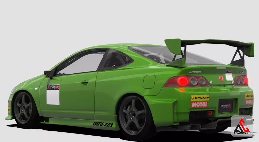 Honda Integra Type R Track для Assetto Corsa