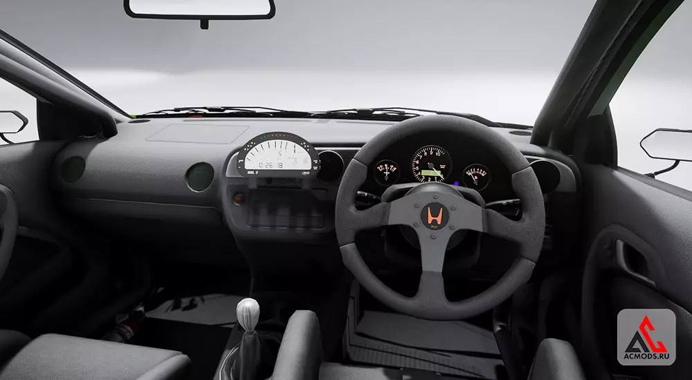 Honda Integra Type R Track для Assetto Corsa