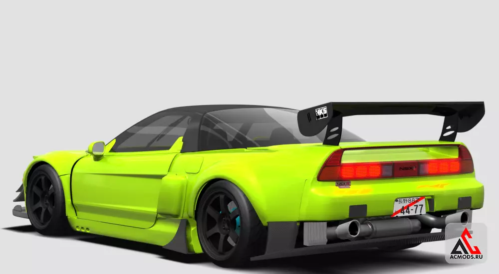 Honda Nsx Hellspec для Assetto Corsa