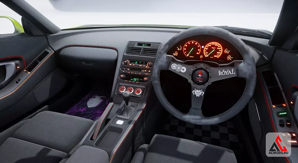 Honda Nsx Hellspec для Assetto Corsa