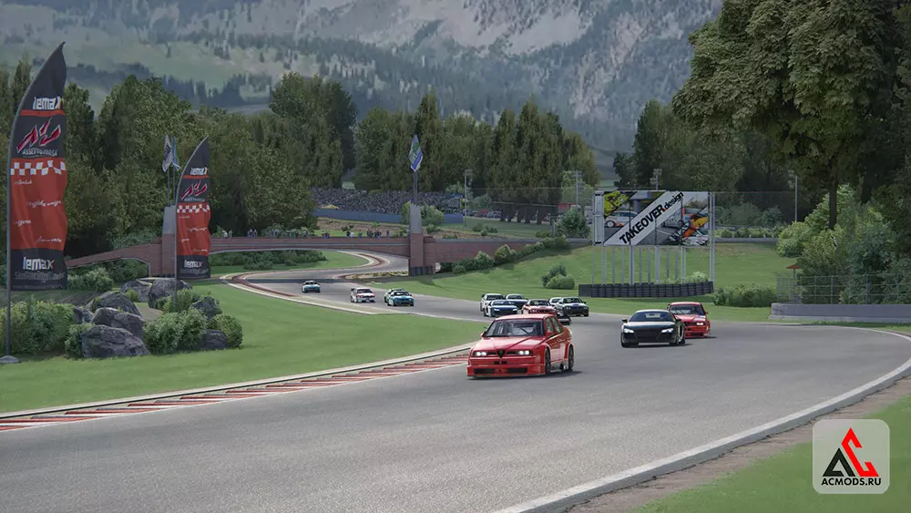 "Hope RaceTrack" карта для Assetto Corsa
