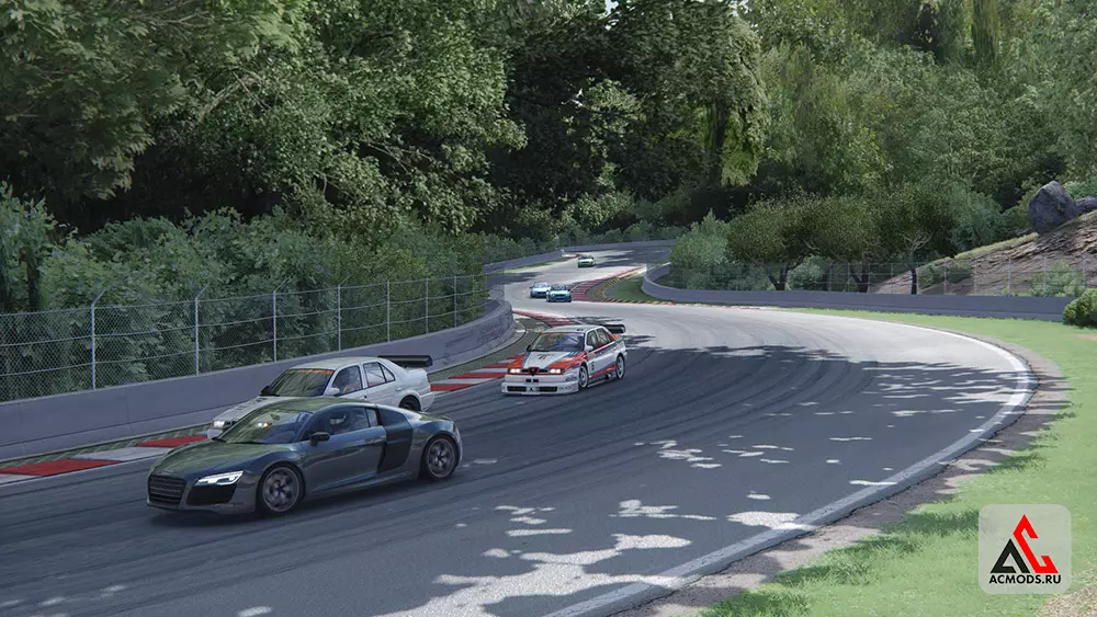 "Hope RaceTrack" карта для Assetto Corsa