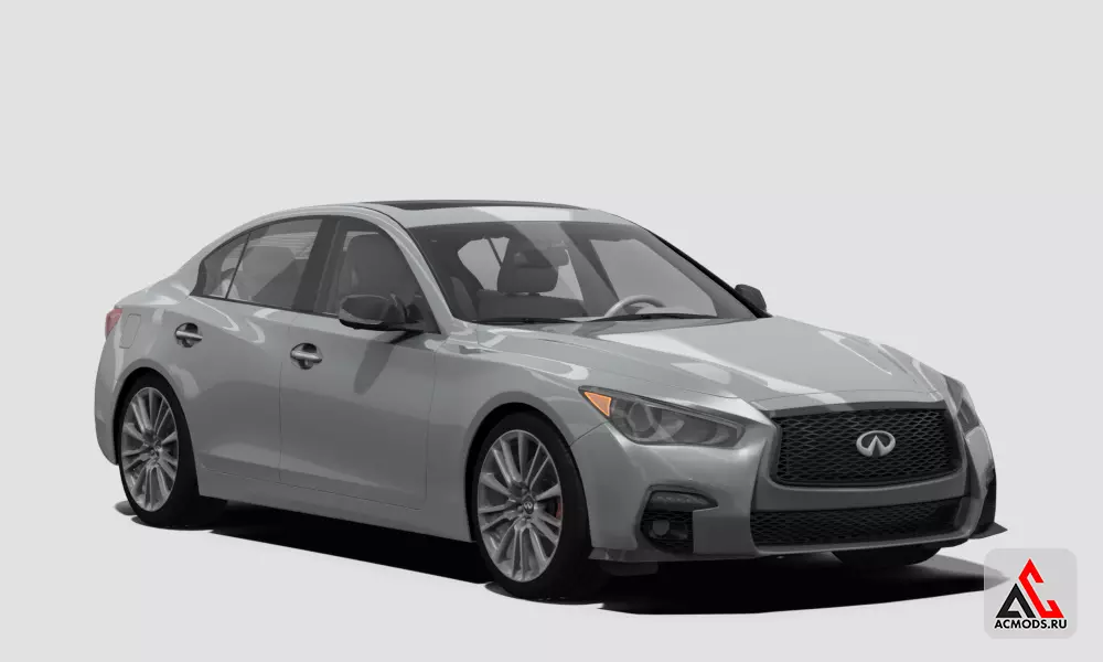 Infiniti Q50 Red Sport 400 AWD