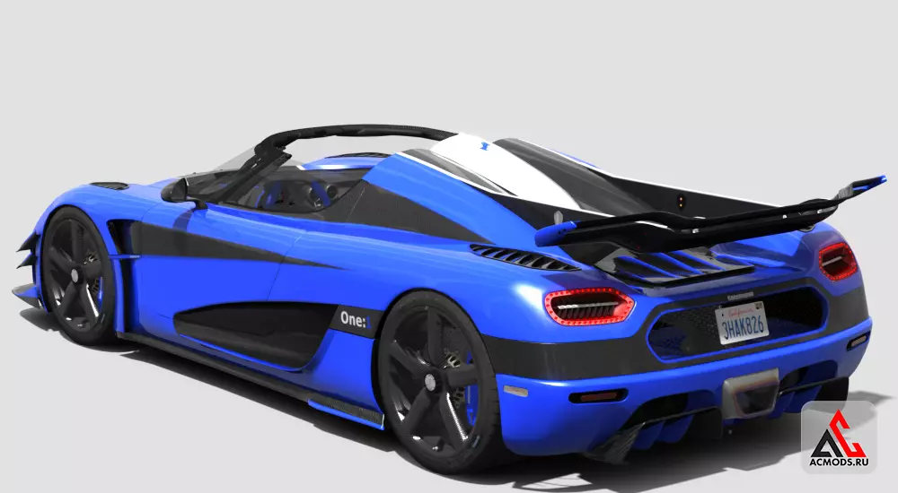 Koenigsegg One:1 Skugga для Assetto Corsa