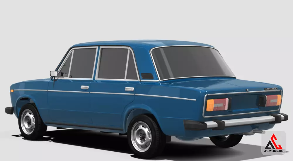 Lada 2106 16v для Assetto Corsa
