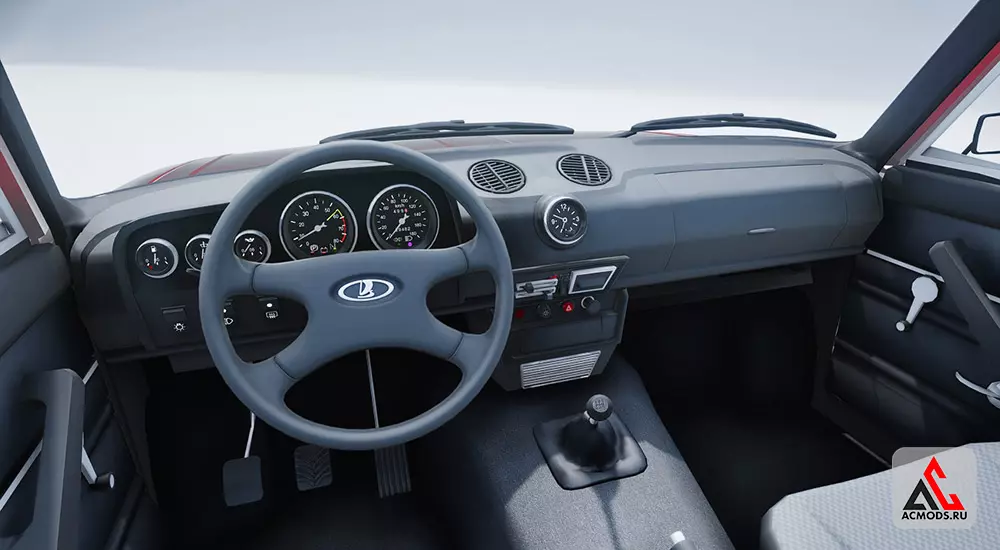 Lada 2106 16v для Assetto Corsa